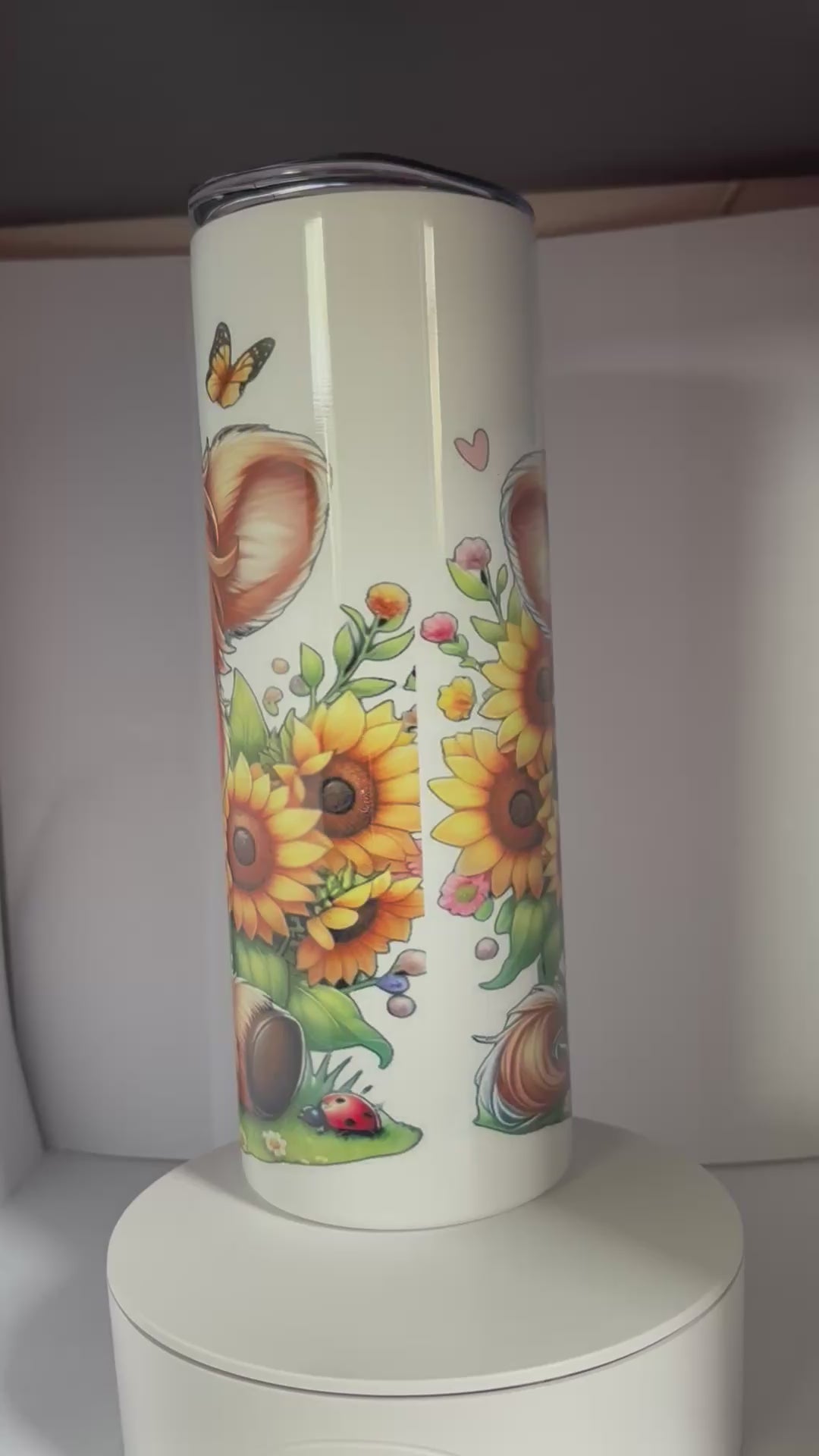 Highland Cow 20oz Insulated Tumbler