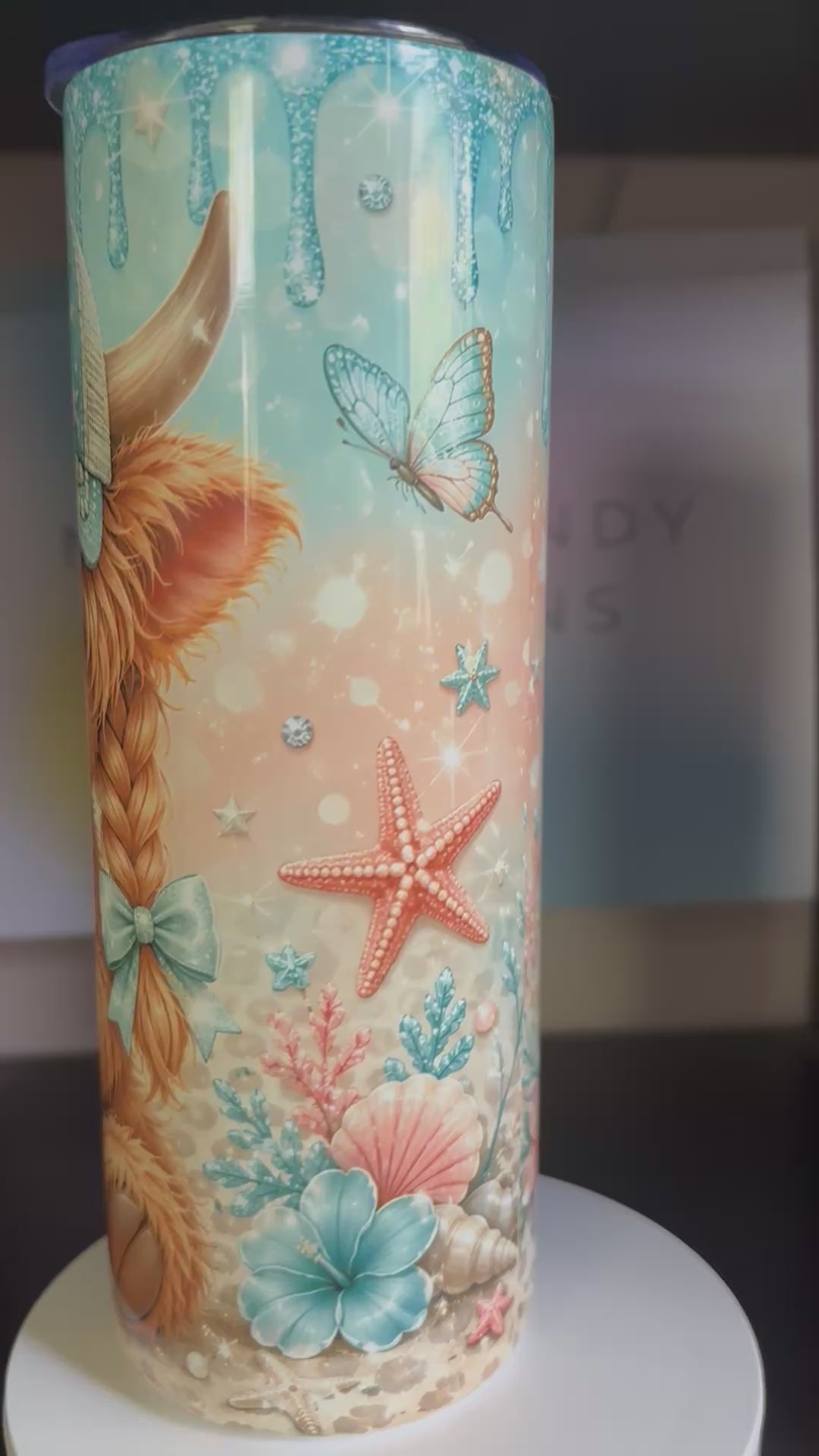 Salty Heifer 20 oz Insulated Tumbler