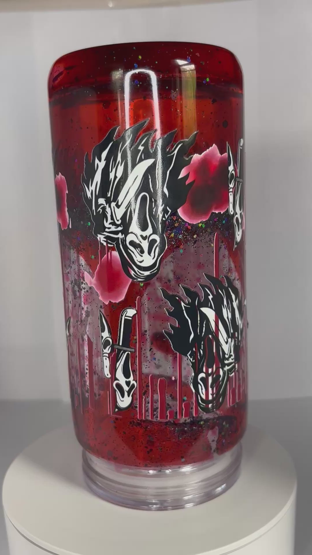 20oz Scary Lava Tumbler
