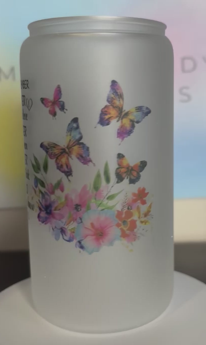 16 oz Glass Tumbler