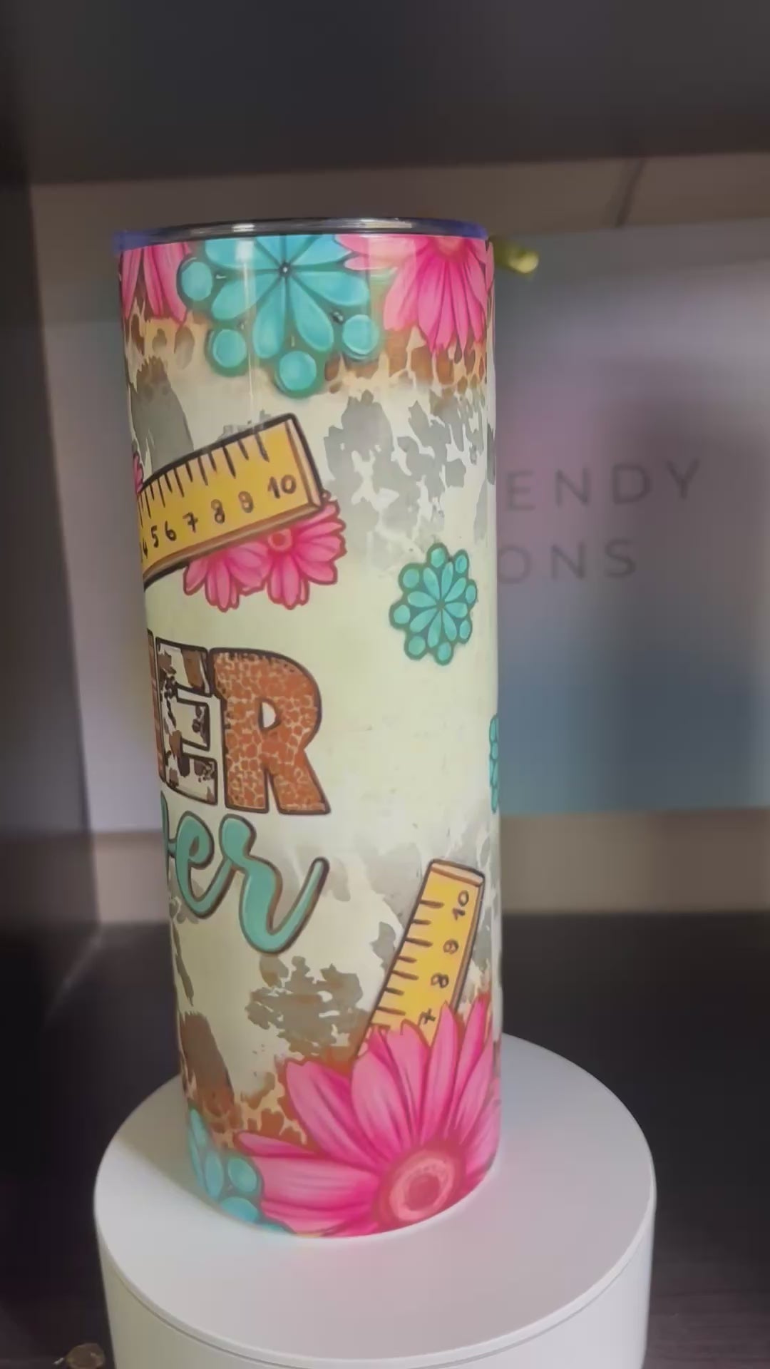 Teacher 20oz Insulated Tumbler