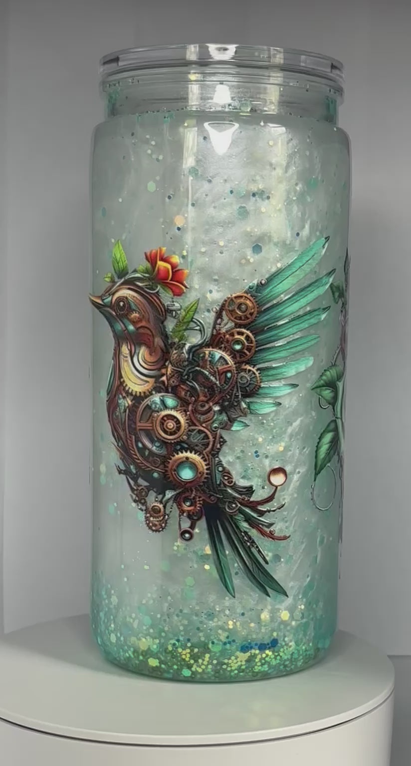 Hummingbird 16oz Tumbler
