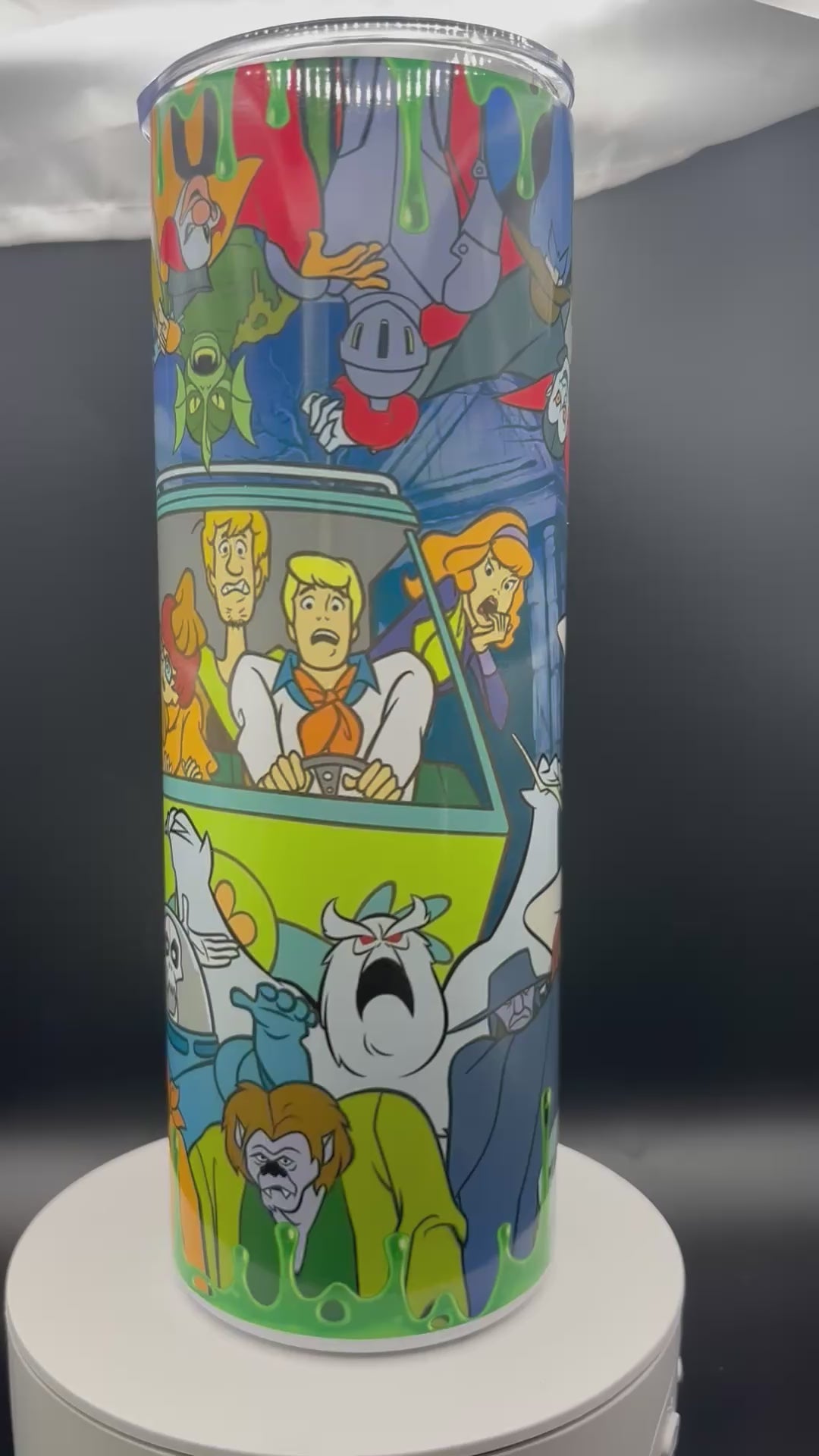 Scooby doo and Gang 20oz Insulated
