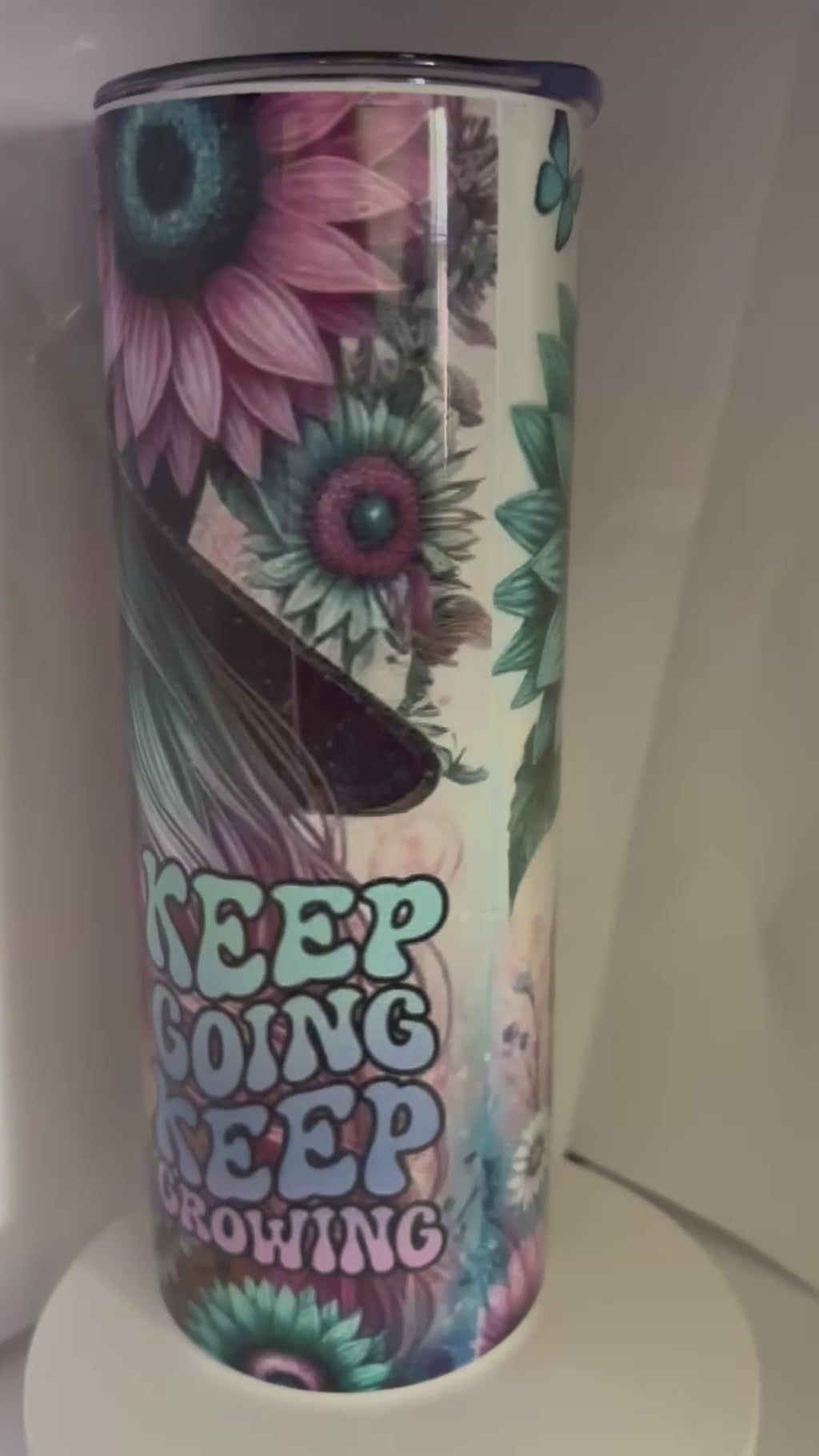 Keep Going 20oz Insulated Tumbler