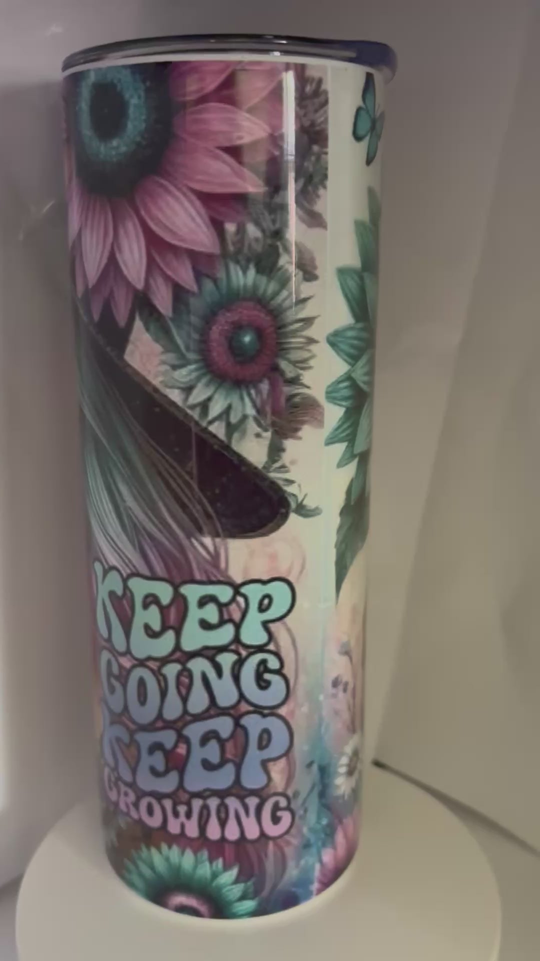 Keep Going 20oz Insulated Tumbler