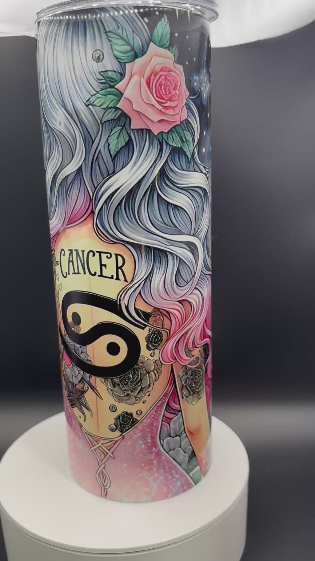 Cancer Zodiac 20oz Insulated