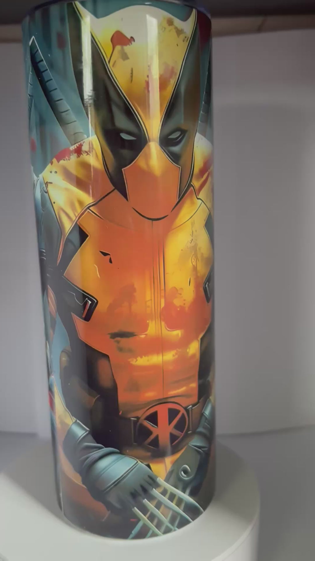 Deadpool 20oz Insulated Tumbler