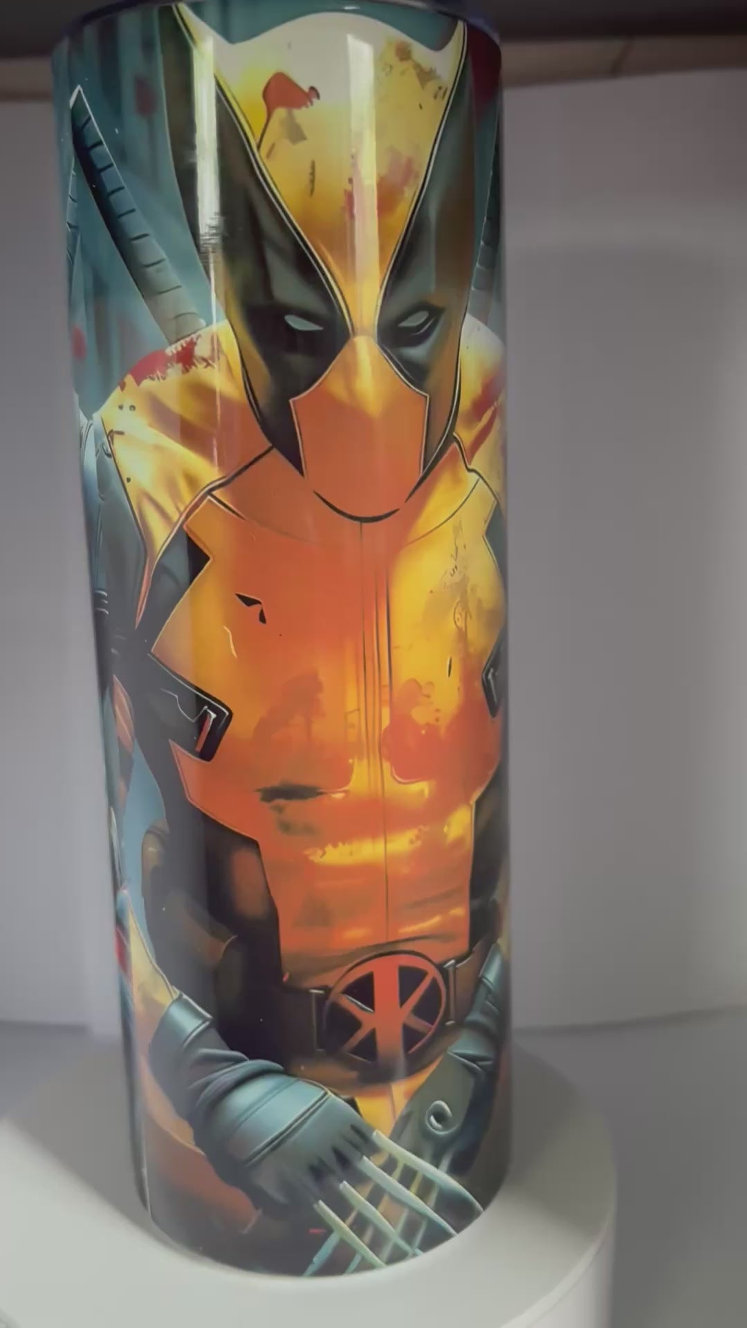Deadpool 20oz Insulated Tumbler