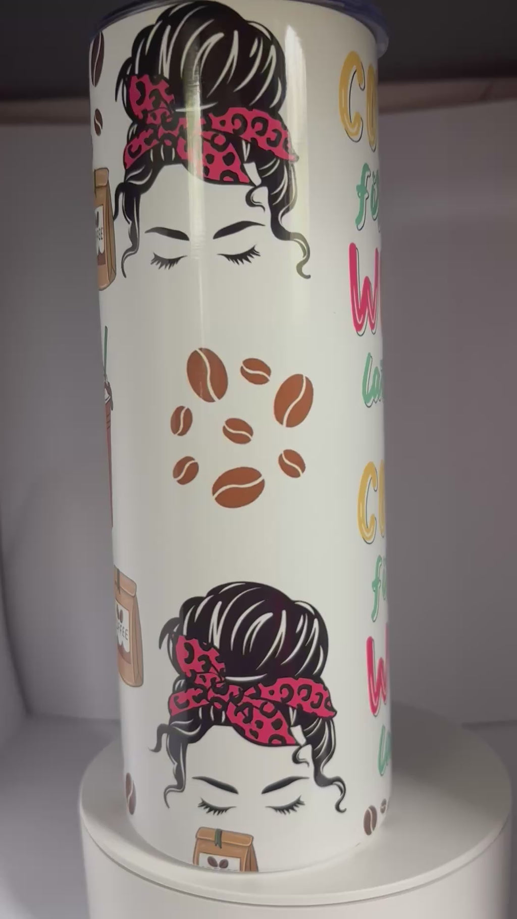 Coffee First 20oz Insulated Tumbler