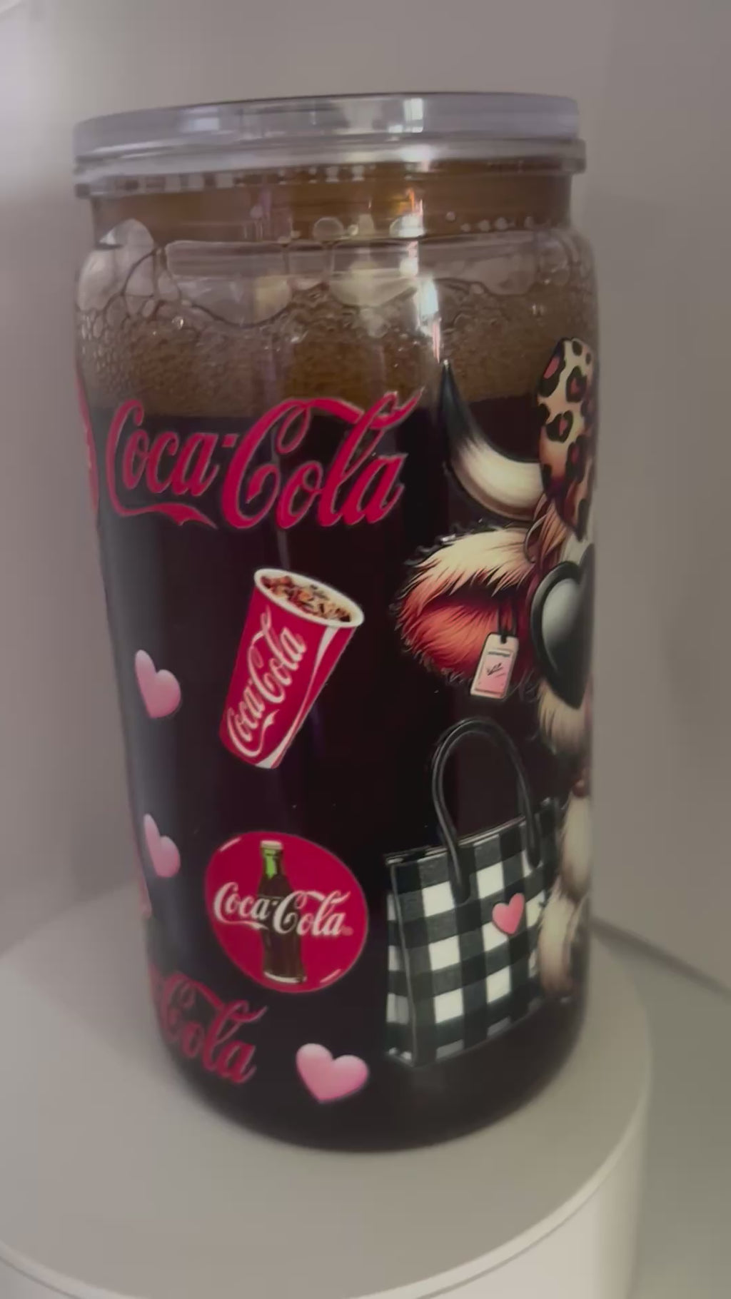 Coke Soda 16oz Tumbler